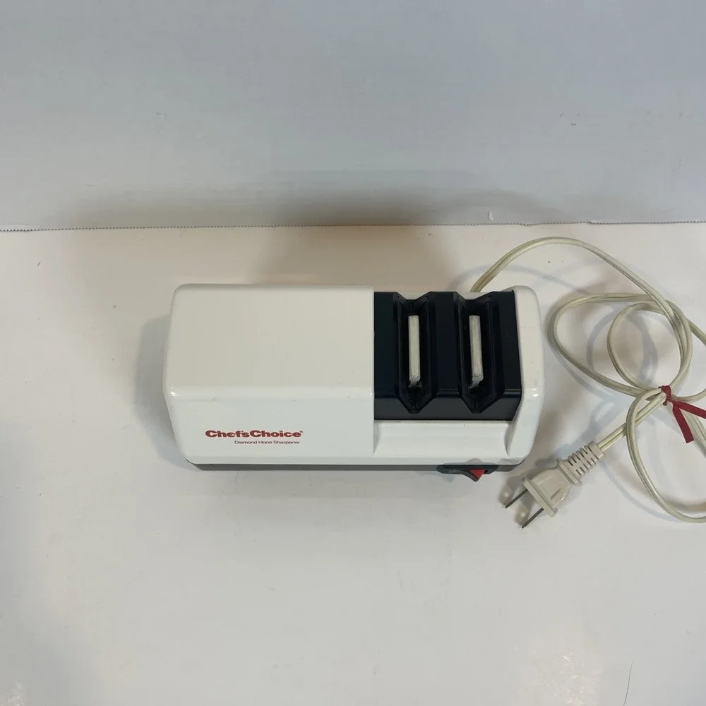 Chef's‎ Choice Knife Sharpener Unisex OS White 300 Diamond Hone Electric 2-Stage